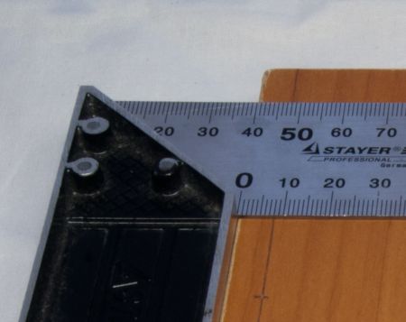 Разметка под сверление