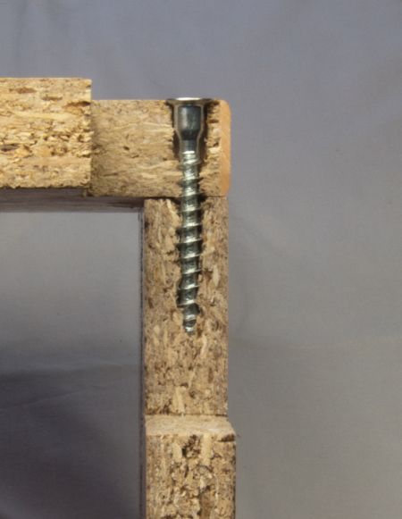 Соединение конфирматом в разрезе