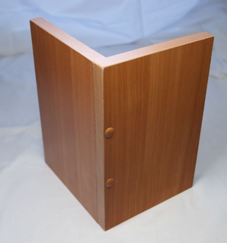 Декоративное оформление конфирматов: заглушки