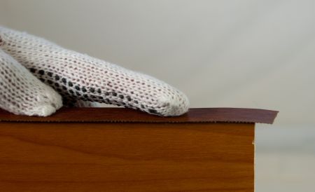 Выступающй край кромки