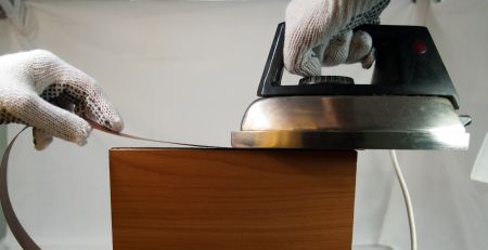 Наклеивание кромки