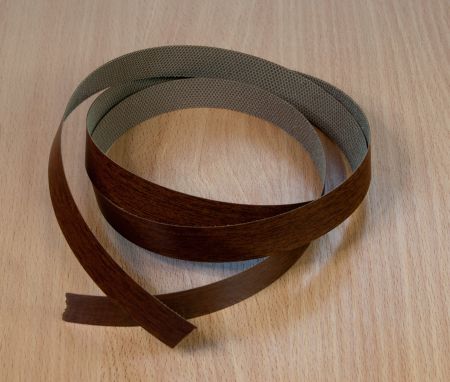 Меламиновая кромка толщиной 0,45 мм