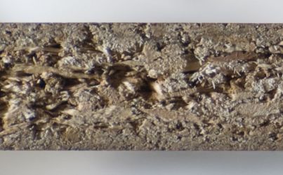 Лист ДСП в разрезе