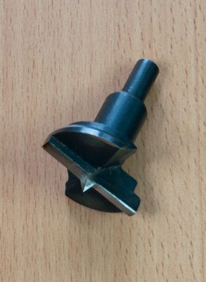 Сверло под чашку петли